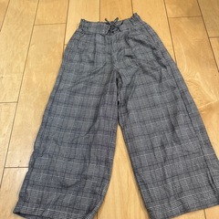 ズボン　冬物140cm 内起毛