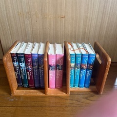 伸縮本棚付き ハリーポッター 全巻 小説