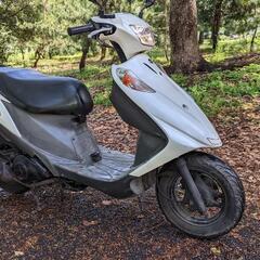 【😸24】アドレスV125G、実動、4ストFIインジェクション