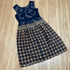 doll up oops ワンピース Fの画像