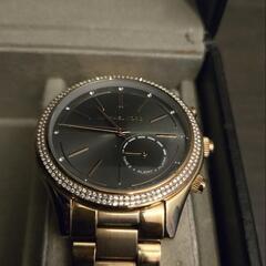 MICHEAL KORS ハイブリットスマートウォッチの画像