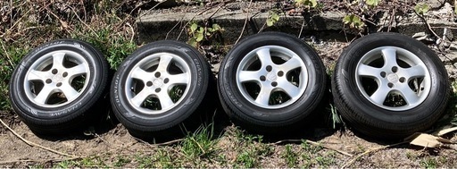 185\70\14ホイール付き夏タイヤ