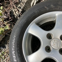 185\70\14ホイール付き夏タイヤの画像