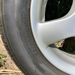 185\70\14ホイール付き夏タイヤの画像