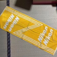 ELLE タオルケット＆ハンドタオルセット イエロー の画像