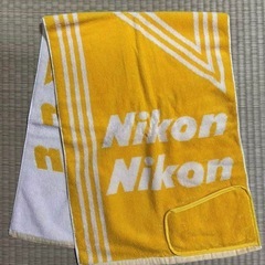 ELLE タオルケット＆ハンドタオルセット イエロー の画像