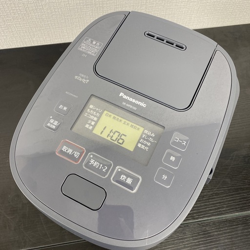 【ご来店限定】＊ Panasonic 可変圧力IH式炊飯器　2021年製＊0517-2