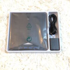 外付けDVD CDドライブ USB-A+Type-cインターフェイス対応の画像
