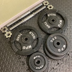 ベンチプレスセット　トレーニング　肉体改造　ダイエットの画像