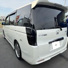 神奈川発）平成23年式　ホンダ　ステップワゴンスパーダ　Ｚ　車検付の画像