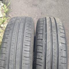 お値下げ中　155/65R13　軽自動車、コンパクトカー用タイヤ　2本