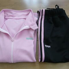 【美品】レピピジャージ上下＆短パンセット!! 140cmの画像