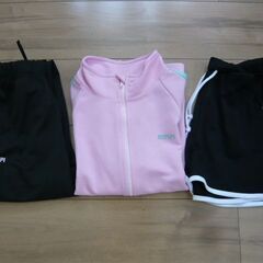 【美品】レピピジャージ上下＆短パンセット!! 140cmの画像