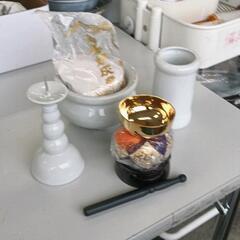 0517-169 灰　仏具　葬儀セット