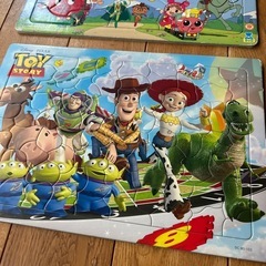 アンパンマン　トイストーリー　パズルセットの画像