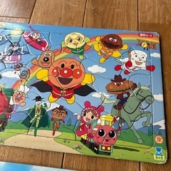アンパンマン　トイストーリー　パズルセットの画像