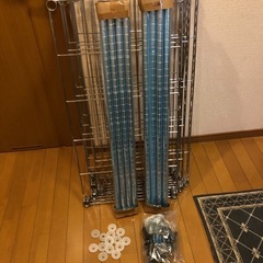 新品　未使用　メタル　ラックの画像