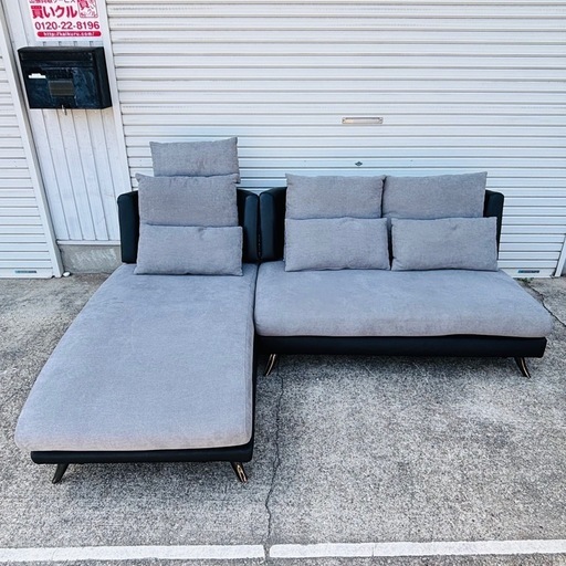 ニトリ カウチソファ ポーション2KD