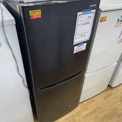 【ドリーム川西店御来店限定】 アイリス/冷蔵庫/IRSD-14A-B/2021年製/クリーニング済み 【2002211255601917】