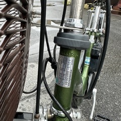 YAMAHA電動アシスト自転車85の画像