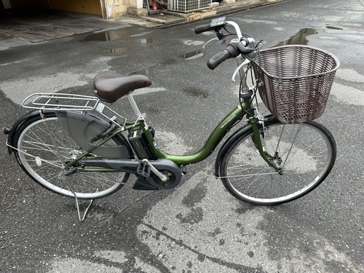 YAMAHA電動アシスト自転車85