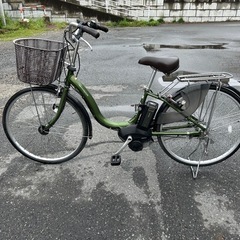 YAMAHA電動アシスト自転車85の画像