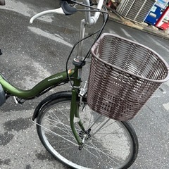 YAMAHA電動アシスト自転車85の画像