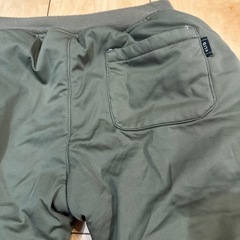 ズボン　冬物　130cm 起毛の画像