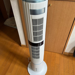 タワーファン　強力冷風扇