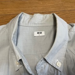 ユニクロ メンズシャツ Lサイズ 2枚セットの画像