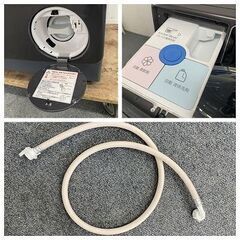 高年式!2023年製!  ドラム式洗濯乾燥機 12kg AQUA AQW-DX12N  アクア ドラム式洗濯機 中古家電 店頭引取歓迎 yR9464の画像