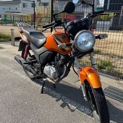 値下げ交渉アリ　HONDA CBF125の画像