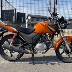 値下げ交渉アリ　HONDA CBF125の画像