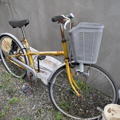 【難あり】自転車