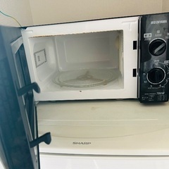 洗濯機・冷蔵庫・電子レンジの画像