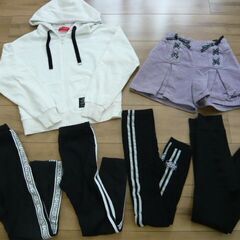 レピピパーカー&ショートパンツほかセット!! 140-150cm
