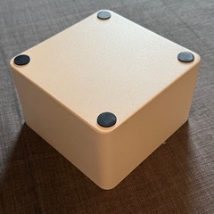 山崎実業RINハーフティッシュボックスの画像