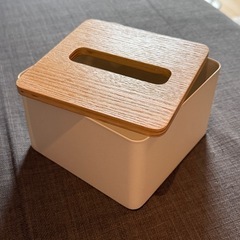 山崎実業RINハーフティッシュボックス