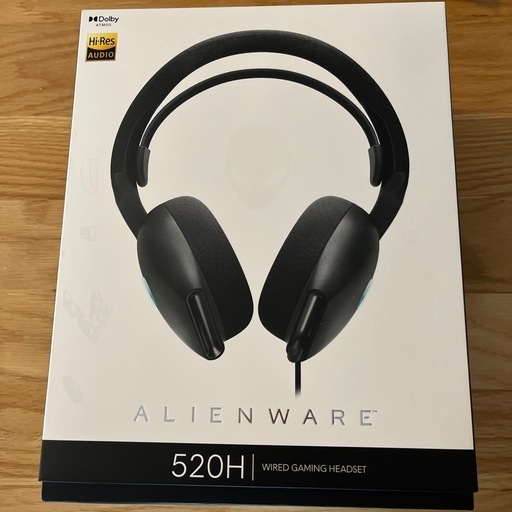 ALIENWARE ヘッドホン AW520H