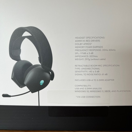 ALIENWARE ヘッドホン AW520H