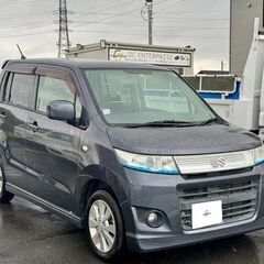 （神奈川発）平成22年式　５．６万キロ代　ワゴンＲスティングレー車検付