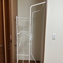洗濯機収納