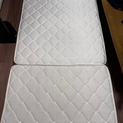 ニトリ 三つ折り ポケットコイルマットレス