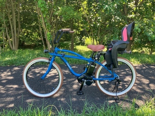 パナソニックBp02 カスタムビークルビーチクルーザー室内保管電動 パナソニックBp02 カスタムビークルビーチクルーザー室内保管電動