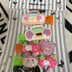 ヘアアクセサリー(12)★ヘアクリップ★ハンドメイド品の画像