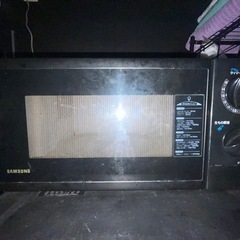 【電子レンジ】SAMSUNG RE-BM5