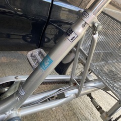 【取引き決定】三輪自転車　大人用　　の画像