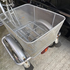 【取引き決定】三輪自転車　大人用　　の画像
