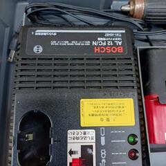 BOSCHバッテリードライバードリルの画像
