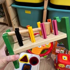 子どものおもちゃセットの画像